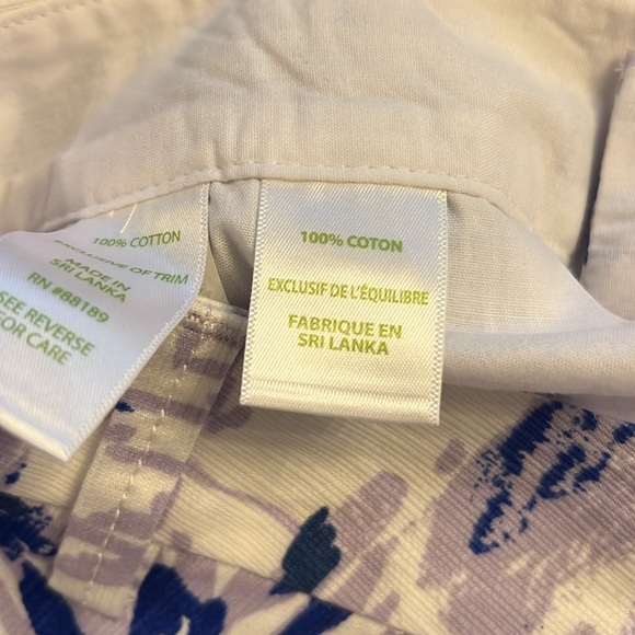 Lilly Pulitzer Purple/Blue Callahan Short.  Size 2 - Picture 5 of 5